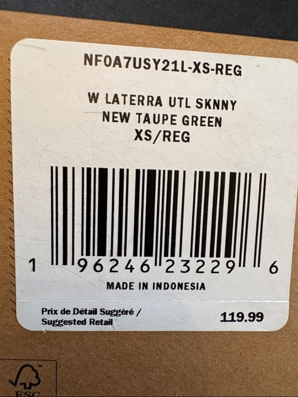 The North Face Women’s Laterra Utility Pants size XS - Picture 8 of 9